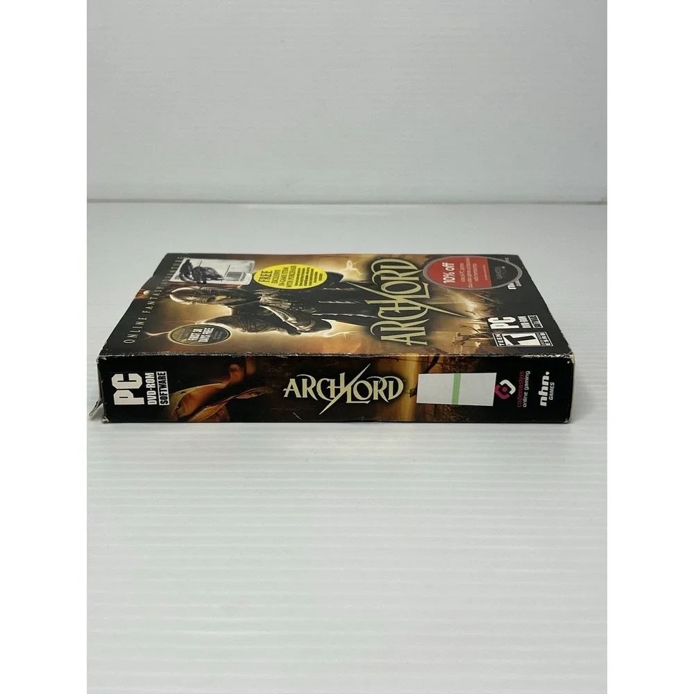 ArchLord (Microsoft Windows, 2006) CIB Tested And Working